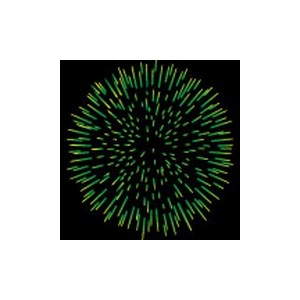 Green Firework